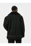 Suede Faux Leather Coat Fur Collar Zippered Pocket Slim Fit - 4