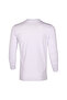 Orange Lycra Long Sleeve Crew Neck T-Shirt - Sf-0006-2 Sb - 7
