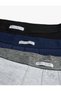 Cotton Regular Fit Boxer Set with Label Detail, 3-Piece Set - 7