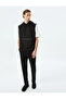 Basic Lace-Up Waist Cotton Blended Zippered Pocket Detailed Sports Sweatpants