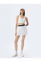 Slim Fit Pleated Tennis Skirt with Shorts - 2