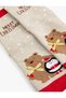 Christmas Stocking Towel Multi-Colored Patterned - 3