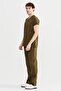 Ultralycra Basic - Lycra Doctor Nurse Uniform Set Scrubs Uniform Surgical Suit (Unisex), Khaki - 4