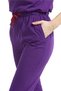 Ultralycra Spaniard - Lycra Doctor Nurse Scrubs Single Bottom Surgical Jersey (Women), Purple - 4