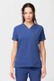 UltraLycra Spaniard - Stretch Fabric Doctor Nurse Scrubs Uniform Surgical Set (WOMEN), Fir - 6