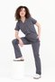 Ultralycra Spaniard - Lycra Doctor Nurse Jersey Set Scrubs Uniform Surgical Suit (Women), Asf - 3