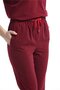 Ultralycra Spaniard - Lycra Doctor Nurse Scrubs Single Bottom Surgical Jersey (Women), Burgundy - 5