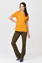 Ultralycra Harmony/Spaniard - Lycra Doctor and Nurse Uniform Set (Women), Saffron/Khaki