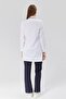 Happiness Modest - Lycra Doctor Nurse Hijab Scrub Set Scrubs Uniform Surgical Suit, White - 2