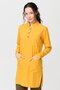 Ultralycra Harmony/Modest - Lycra Doctor Nurse Hijab Uniform Set, Saffron/Khaki - 5