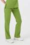 Happiness Spaniard - Lycra Doctor Nurse Scrubs Single Bottom Surgical Uniform (Women), Pistachio Green - 2