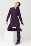 Ultralycra Modest - Lycra Doctor Nurse Hijab Jersey Set Scrubs Uniform Surgical Suit, Dark