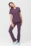 UltraLycra Spaniard - Stretch Fabric Doctor Nurse Scrubs Uniform Surgical Set (WOMEN), Rose - 2