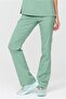 Happiness Spaniard - Lycra Doctor Nurse Scrubs Single Bottom Surgical Uniform (Women), Green - 3