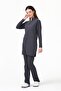 Ultralycra Modest - Lycra Doctor Nurse Hijab Uniform Set, Anthracite
