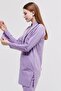 Happiness Modest - Lycra Doctor Nurse Hijab Scrub Set Scrubs Uniform Surgical Suit, Lilac - 5
