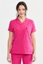 Ultralycra Spaniard - Lycra Doctor Nurse Scrubs Single Top Surgical Jersey (Women), Fuchsia - 2