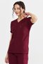 Ultralycra Spaniard - Lycra Doctor Nurse Uniform Set Scrubs Uniform Surgical Suit (Women), Bor - 5