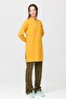 Ultralycra Harmony/Modest - Lycra Doctor Nurse Hijab Uniform Set, Saffron/Khaki - 2
