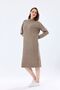Half Fisherman Knitwear Dress - 7
