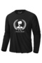 Unisex Cotton Lu White Ataturk Forever Printed Long Sleeve 10 November T-Shirt