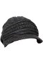 Women's Brim Lined Knitwear Knitted Beret - 3