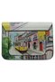 Women's Vegan Leather Multicolored Handbag - Lisboa Design - 5