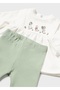 Newborn Girl Tights 4-Piece Set - 3