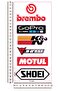 6'lı Reflektif Sticker Set - 2