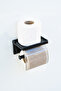 Adhesive Lidded Toilet Paper Holder Bathroom Toilet Paper Dispenser Accessory Napkin Holder Organizer Plastic - 8