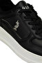 U.S. Polo Assn Black Women's Sneaker - 7