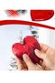 Heart-Shaped Magic Gel Heater Hunter Fisherman Mountaineer Hand Warmer Bag Pocket Stove with Heart - 2