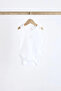 100% Organic Cotton Blue Bear Patterned 5-Piece Baby Bodysuit with Straps Alyk79695 - 4