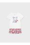 Baby Girl T-Shirt Shorts Set Set of 2 1234