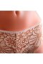 2 Pack Lace Cotton Women's Panties, Skin Color - 4