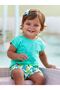 Baby Girl T-Shirt Shorts Set of 2 1231 - 2