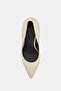 The Laterr High Heel Women's Cream Heeled Shoes - 3