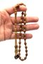 Wooden Boxed Gift Letter Tasseled 7x11mm Kuka Rosary - 2