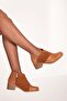 Women's Genuine Leather Classic Heeled Boots Anl.2790