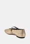 The Evie Mary Jane Women's Gold Buckle Ballerinas - 3