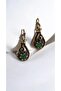 Handmade casting ethnic women's earrings