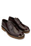 Men's Genuine Leather Brown Casual Shoes - 2