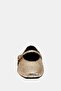 The Evie Mary Jane Women's Gold Buckle Ballerinas - 2