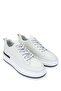 Men's Genuine Leather White Casual Shoes - 2