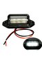 1PC 12-24V Waterproof IP65 License Plate Light Car Truck Trailer Step Lamp License Plate Light Ca... - 8