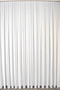 Tulle Curtain Plain V3 Pattern Prt-075 1X3 Dense Pleat 1. Quality Off-White - 3