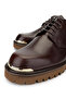 Men's Genuine Leather Brown Casual Shoes - 3