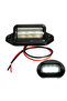 1PC 12-24V Waterproof IP65 License Plate Light Car Truck Trailer Step Lamp License Plate Light Ca... - 2
