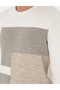 Ecru Slim Fit Crew Neck Knitwear Sweater 50300541-Vr019 - 7