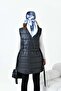 Women's Quilted Vest Black 30944 - 7